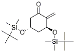 (3S,5s)-3,5-bis(tert-butyldimethylsilyloxy)-2-methylene-cyclohexanone Structure,190062-19-2Structure