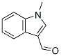 1-Methylindole-3-carboxaldehyde Structure,19012-03-4Structure