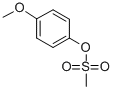 4-Methoxyphenyl mesylate Structure,19013-30-0Structure