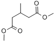 Dimethyl3-methylglutarate Structure,19013-37-7Structure