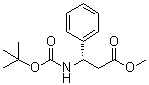 Methyl (3s)-3-boc-amino-3-phenylpropionate Structure,190189-97-0Structure