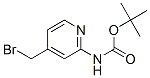 2-Boc-amino-4-bromomethylpyridine Structure,190189-98-1Structure