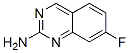 2-Amino-7-fluoroquinazoline Structure,190274-01-2Structure