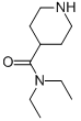 N,n-diethylpiperidine-4-carboxamide Structure,1903-67-9Structure