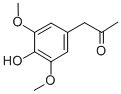 (3,5-Dimethoxy-4-hydroxyphenyl)acetone Structure,19037-58-2Structure