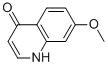 7-Methoxy-1h-4-quinolinone Structure,190516-85-9Structure