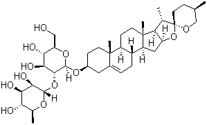 Prosapogenin a Structure,19057-67-1Structure