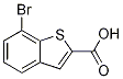 7-Bromo-1-benzothiophene-2-carboxylic acid Structure,19075-59-3Structure