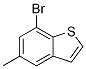 7-Bromo-5-methylbenzobthiophene Structure,19076-19-8Structure