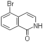 5-Bromoisoquinolin-1(2h)-one Structure,190777-77-6Structure