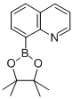 8-(4,4,5,5-Tetramethyl-1,3,2-dioxaborolan-2-yl)quinoline Structure,190788-62-6Structure