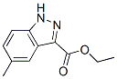 5-Methyl-1H-indazole-3-carboxylic acid ethyl ester Structure,1908-01-6Structure