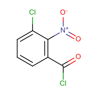 3-Chloro-2-nitrobenzoyl chloride Structure,19088-99-4Structure