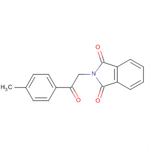 N-(p-methylphenacyl)-phthalimide Structure,1909-25-7Structure