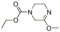 Ethyl 3-methoxy-5,6-dihydropyrazine-1(2h)-carboxylate Structure,190908-89-5Structure