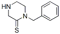 1-Benzylpiperazine-2-thione Structure,190953-80-1Structure