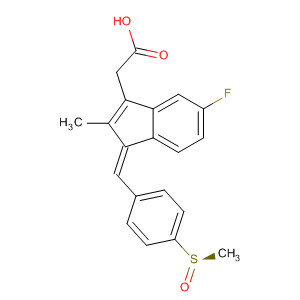 (R)-舒林酸結(jié)構(gòu)式_190967-68-1結(jié)構(gòu)式