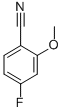 4-Fluoro-2-methoxybenzonitrile Structure,191014-55-8Structure