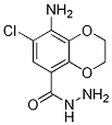 8-Amino-7-chloro-2,3-dihydrobenzo[b][1,4]dioxine-5-carbohydrazide Structure,191024-18-7Structure