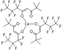 Tris(6,6,7,7,8,8,8-heptafluoro-2,2-dimethyl-3,5-octanedionate Structure,19106-89-9Structure