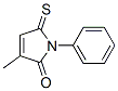 2H-pyrrol-2-one, 1,5-dihydro-3-methyl-1-phenyl-5-thioxo-Structure,191084-53-4Structure 2H-pyrrol-2-one, 1,5-dihydro-3-methyl-1-phenyl-5-thioxo- Structure,191084-53-4Structure