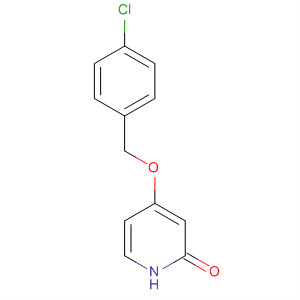 4-[(4-Chlorobenzyl)oxy]pyridin-2-(1h)-one Structure,191090-84-3Structure