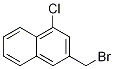 3-(Bromomethyl)-1-chloronaphthalene Structure,191106-25-9Structure