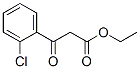 3-(2-Chloro-phenyl)-3-oxo-propionic acid ethyl ester Structure,19112-35-7Structure