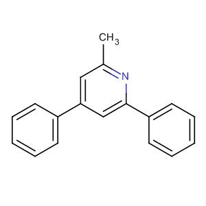 2-Methyl-4,6-diphenylpyridin Structure,1912-16-9Structure