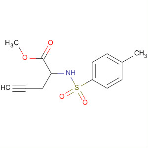 Methyl 2-(4-methylphenylsulfonamido)pent-4-ynoate Structure,191215-76-6Structure