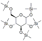 1,2,3,4,6-Penta-trimethylsilyl glucopyranose Structure,19126-99-9Structure