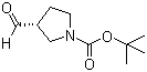 (3R)-3-formyl-1-pyrrolidinecarboxylic acid tert-butyl ester Structure,191347-94-1Structure