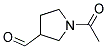 3-Pyrrolidinecarboxaldehyde, 1-acetyl-, (-)-(9ci) Structure,191347-95-2Structure