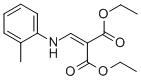 2-(O-tolylaminomethylene)malonic acid diethyl ester Structure,19146-73-7Structure