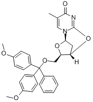 5-O-(4,4-dimethoxytrityl)-2,3-anhydrothymidine Structure,191474-13-2Structure