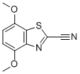 2-Benzothiazolecarbonitrile,4,7-dimethoxy-(9ci) Structure,191474-79-0Structure