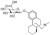 Dextrorphan o-beta-d-glucuronide Structure,19153-87-8Structure