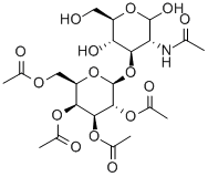 2-乙酰氨基-2-脫氧-3-O-[(5Xi)-2,3,4,6-四-O-乙?；?alpha-L-核-己糖吡喃糖苷]-beta-D-蘇-吡喃己糖結(jié)構式_191532-23-7結(jié)構式