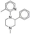 4-Methyl-1-(3-methyl-2-pyridinyl)-2-phenylpiperazine Structure,191546-94-8Structure