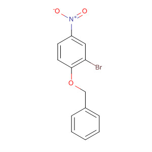 1-(Benzyloxy)-2-bromo-4-nitrobenzene Structure,191602-86-5Structure