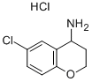 6-Chloro-chroman-4-ylaminehydrochloride Structure,191608-09-0Structure