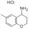 6-Methyl-chroman-4-ylaminehydrochloride Structure,191608-11-4Structure