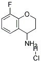 6-Fluoro-3,4-dihydro-2H-chromen-4-ylamine hydrochloride Structure,191608-18-1Structure