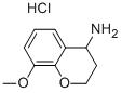 8-Methoxy-chroman-4-ylaminehydrochloride Structure,191608-35-2Structure