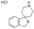 3H-spiro[benzo[c]thiophene-1,4-piperidine] hydrochloride Structure,191673-07-1Structure