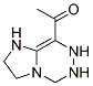 (9ci)-1-(1,2,3,5,6,7-六氫咪唑并[1,2-d][1,2,4]噻嗪-8-基)-乙酮結(jié)構(gòu)式_191677-77-7結(jié)構(gòu)式