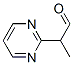 2-(Pyrimidin-2-yl)propanal Structure,191726-00-8Structure