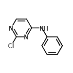 2-Chloro-n-phenylpyrimidin-4-amine Structure,191728-83-3Structure