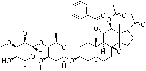 Tenacissoside i Structure,191729-44-9Structure