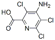 Picloram Structure,1918-02-1Structure